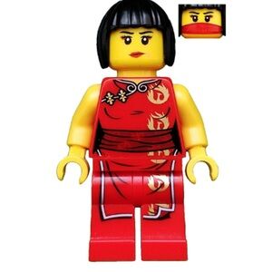 LEGO Ninjago Minifigure - NYA The Golden weapon njo0012